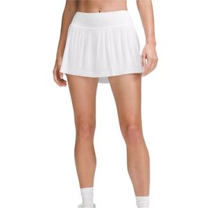 Women’s Lululemon Pleat to Street Mid-Rise Skirt